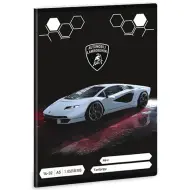 Ars Una: Lamborghini grigio quaderno a righe per la 1ª classe A/5 14-32
