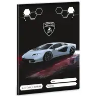 Ars Una: Lamborghini grigio quaderno a righe per la 2ª classe A/5 16-32