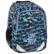 Ars Una: Lord of the Deep ergo-fit zaino scolastico arrotondato, zaino 34x40x21cm