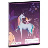 Ars Una: Magic Forest quaderno semplice A/5 20-32