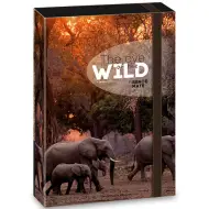 Ars Una: Máté Bence The Eyes of the Wild - Scatola per quaderni Elefante A/4