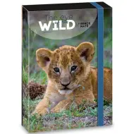 Ars Una: Máté Bence The Eyes of the Wild - Scatola per quaderni Leone A/4