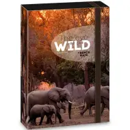 Ars Una: Máté Bence The Eyes of the Wild raccoglitore ad anelli con elefanti A/5