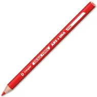 Ars Una: Matita Jumbo triangolare rossa