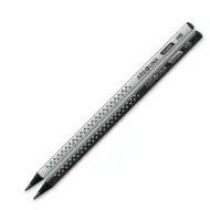 Ars Una: Matita grafite triangolare HB con motivo albero nero e stelle, disponibile in diverse varianti