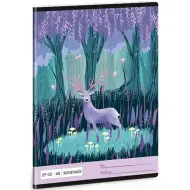 Ars Una: Midnight Wish quaderno a quadretti A/5 27-32