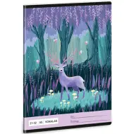 Ars Una: Midnight Wish quaderno a righe A/5 21-32