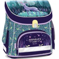 Ars Una: Midnight Wish zaino scolastico compatto easy con chiusura magnetica, zaino