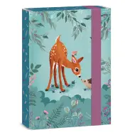 Ars Una: My Secret Garden Scatola per quaderni A5 con cerbiatti