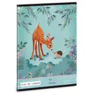 Ars Una: My Secret Garden quaderno a righe per la 2ª classe A/5