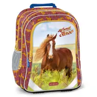 Ars Una: My Sweet Horse ergo-fit zaino scolastico arrotondato, zaino 34x40x21cm
