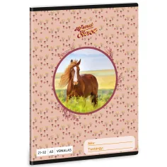 Ars Una: Il mio dolce cavallo quaderno a righe A/5