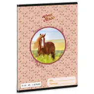 Ars Una: My sweet Horse quaderno a righe per la terza classe A/5