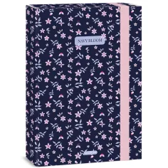 Ars Una: Navy Bloom scatola per quaderni A4