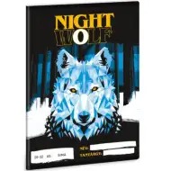Ars Una: Night Wolf quaderno semplice A/5 20-32