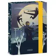 Ars Una Ninjas in the dark cartellina con elastico A/5