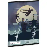 Ars Una: Ninjas in the dark quaderno semplice A/5 20-32