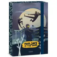 Ars Una Ninjas in the dark raccoglitore elastico A/4