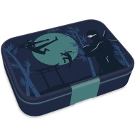 Ars Una: Ninjas in the dark scatola per il pranzo con scomparti 15,3×21,6×5,2 cm