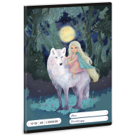 Ars Una: Northern Lights A/5 quaderno a righe per la 3ª elementare 12-32