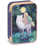 Ars Una: Northern Lights astuccio a più livelli 15,5 x 22,5 x 4,5 cm