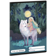 Ars Una: Northern Lights quaderno a quadretti A/5 27-32