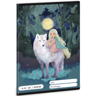 Ars Una: Northern Lights quaderno a righe per la 2ª elementare A/5 16-32