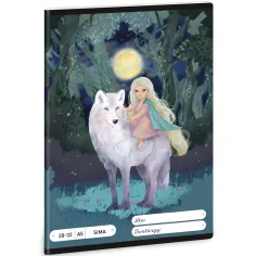 Ars Una: Northern Lights quaderno senza righe A5 20-32