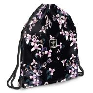 Ars Una: Orchidea Botanica sacca da ginnastica per adolescenti, sacca sportiva 37,5x46 cm