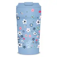 Ars Una Pearl Blossom Blue thermos tazza 470 ml
