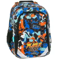 Ars Una: Player One ergo fit zaino scolastico, zaino 34x40x21cm