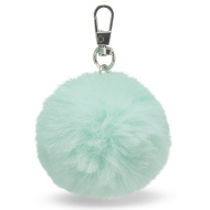 Ars Una: Pompon per borsa in turchese, 7 cm