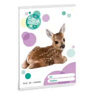 Ars Una: Quaderno A/5 per la 3ª classe con dolce cerbiatto 12-32