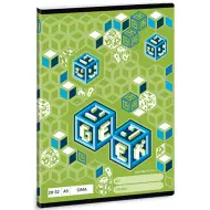 Ars Una: Quaderno Geek semplice A/5 20-32