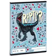 Ars Una: Quaderno Raptor liscio A/5 20-32