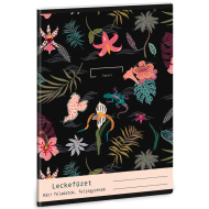 Ars Una: Quaderno Tahiti a fiori A/5