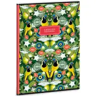 Ars Una: Quaderno a quadretti A4 40 fogli con anelli extra Catalina Estrada Carriqui