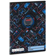 Ars Una: Quaderno a quadretti Gamers HUD A/5 27-32