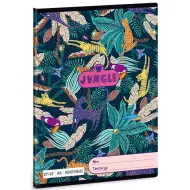 Ars Una: Quaderno a quadretti Jungle A/5 27-32