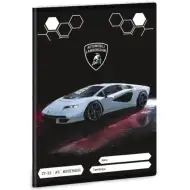 Ars Una: Quaderno a quadretti Lamborghini Countach A/5 27-32