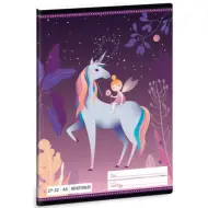 Ars Una: Quaderno a quadretti Magic Forest A/5 27-32