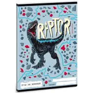 Ars Una: Quaderno a quadretti Raptor A/5 27-32