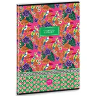 Ars Una: Quaderno a quadretti con anelli tropicali extra di Catalina Estrada A/4
