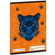 Ars Una: Quaderno a righe Black Panther A/5 21-32