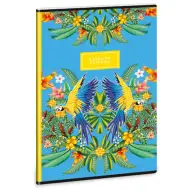Ars Una: Quaderno a righe Catalina Estrada Araratiti con copertina rigida, formato A/4 per la quarta classe