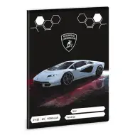 Ars Una: Quaderno a righe Lamborghini grigio A/5 21-32