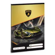 Ars Una: Quaderno a righe Lamborghini per la 1ª classe A5 14-32
