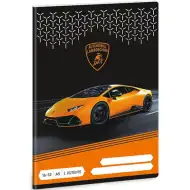 Ars Una: Quaderno a righe Lamborghini per la 2ª classe A/5 16-32