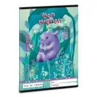 Ars Una: Quaderno a righe Mon Mignon A/5 per la 3ª classe, 12-32