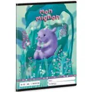 Ars Una: Quaderno a righe Mon Mignon per la 2ª classe, formato A/5, 16-32 pagine